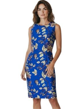 Vintage 90s Azadeh All Day Sheath Dress Womens Size Small